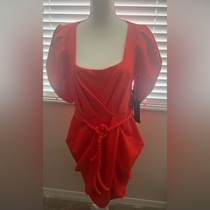 Beautiful new orange dress